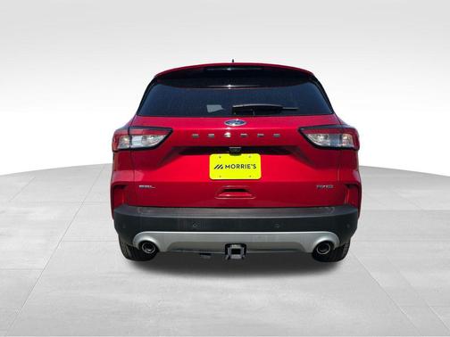 Rapid Red Metallic Tinted Clearcoat 2022 Ford Escape SEL