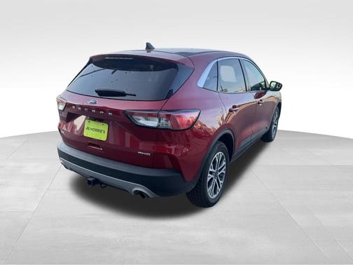 Rapid Red Metallic Tinted Clearcoat 2022 Ford Escape SEL