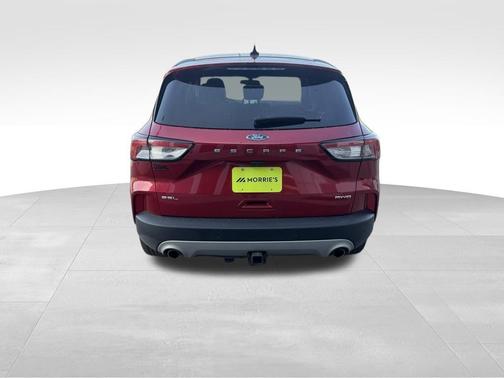 Rapid Red Metallic Tinted Clearcoat 2022 Ford Escape SEL