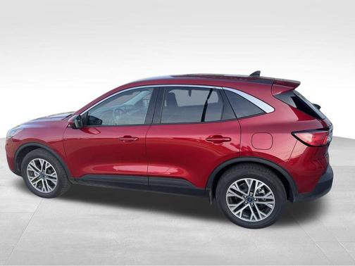 Rapid Red Metallic Tinted Clearcoat 2022 Ford Escape SEL