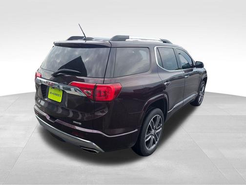 Black Cherry Metallic 2018 GMC Acadia Denali