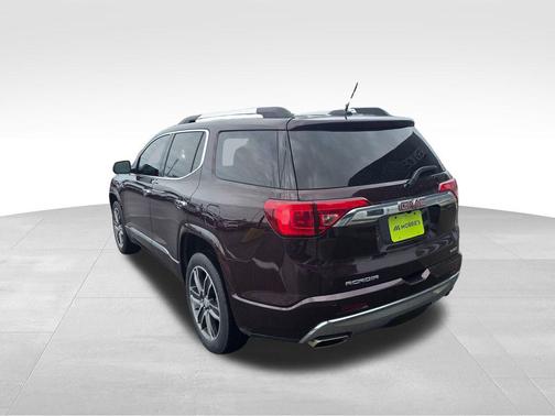 Black Cherry Metallic 2018 GMC Acadia Denali