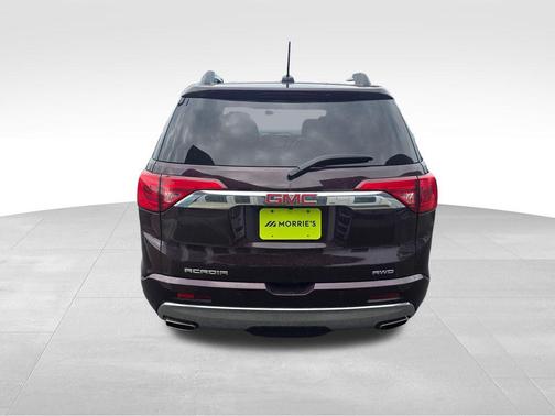 Black Cherry Metallic 2018 GMC Acadia Denali