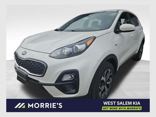 Snow White Pearl 2022 Kia Sportage LX