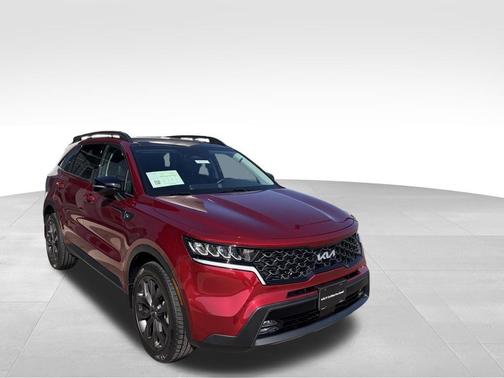 Passion Red 2023 Kia Sorento EX