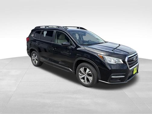 Crystal Black Silica 2019 Subaru Ascent Premium 8-Passenger