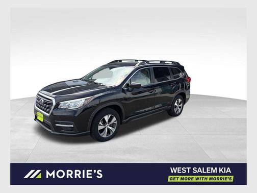 Crystal Black Silica 2019 Subaru Ascent Premium 8-Passenger