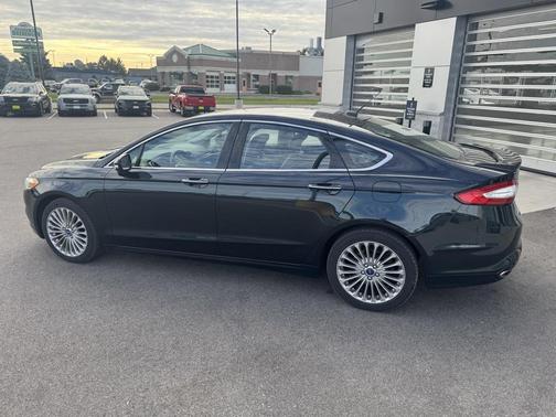 2014 Ford Fusion Titanium