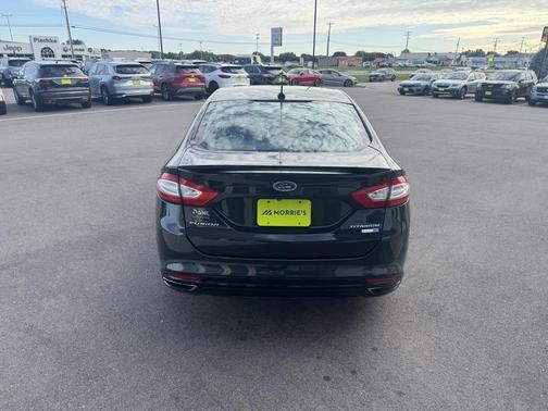 2014 Ford Fusion Titanium