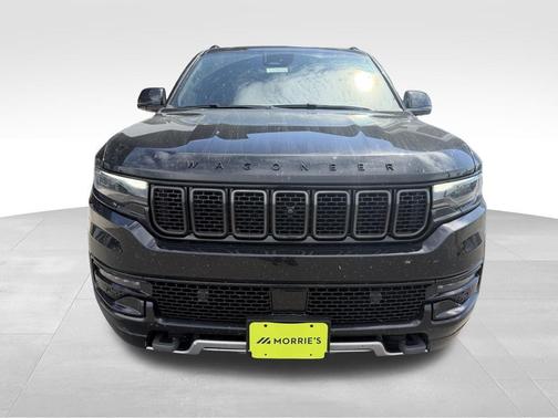 Diamond Black Crystal Pearlcoat 2025 Jeep Wagoneer Series II Overland 4x4
