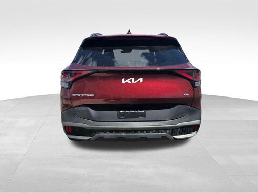 Dawning Red 2024 Kia Sportage X-Line