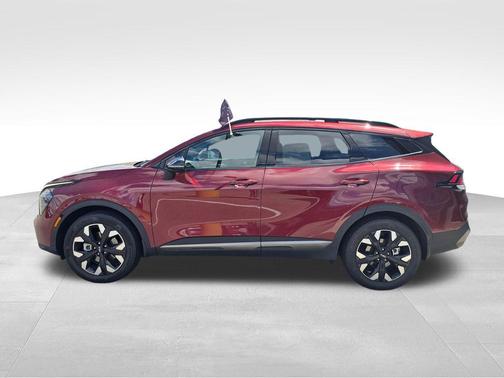 Dawning Red 2024 Kia Sportage X-Line