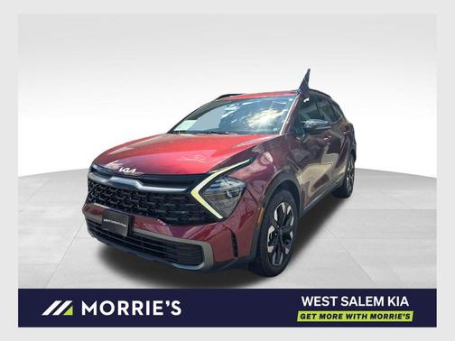 Dawning Red 2024 Kia Sportage X-Line