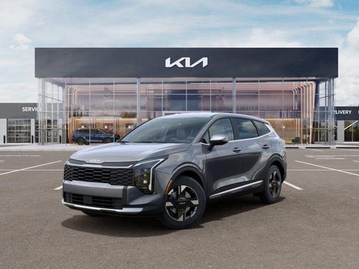 Steel Gray 2026 Kia Sportage LX
