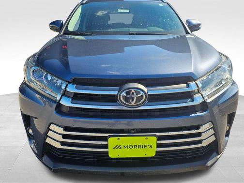 Shoreline Blue Pearl 2019 Toyota Highlander Limited