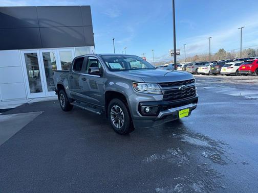 2022 Chevrolet Colorado Z71