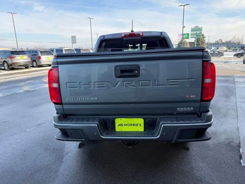 2022 Chevrolet Colorado Z71