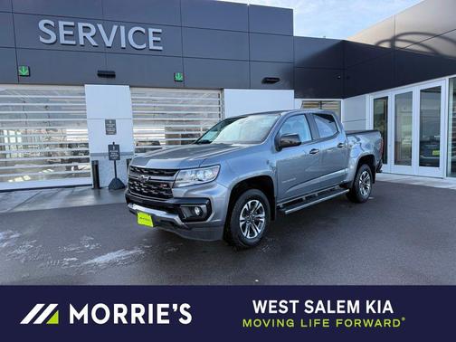 2022 Chevrolet Colorado Z71