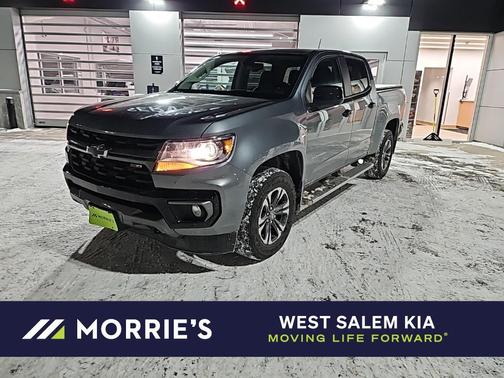 2022 Chevrolet Colorado Z71