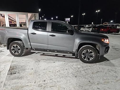 2022 Chevrolet Colorado Z71