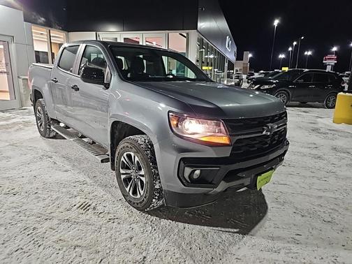 2022 Chevrolet Colorado Z71