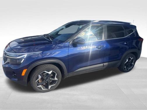 Dark Ocean Blue 2024 Kia Seltos EX