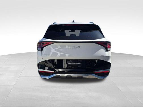 Glacial White Pearl 2024 Kia Sportage SX-Prestige