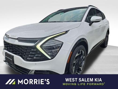 Glacial White Pearl 2024 Kia Sportage SX-Prestige