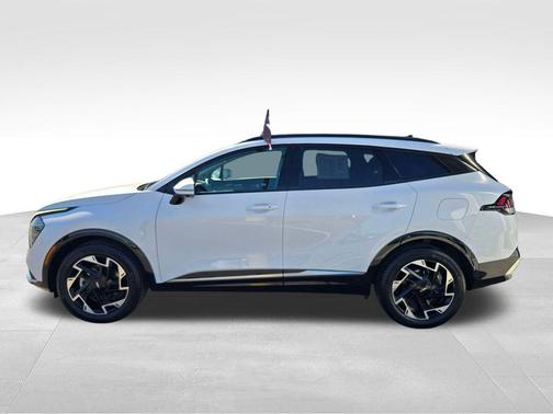 Glacial White Pearl 2024 Kia Sportage SX-Prestige
