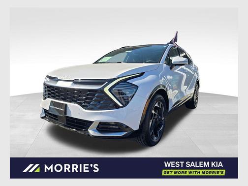 Glacial White Pearl 2024 Kia Sportage SX-Prestige