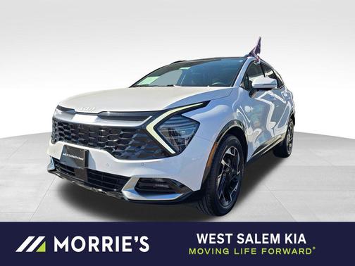 Glacial White Pearl 2024 Kia Sportage SX-Prestige