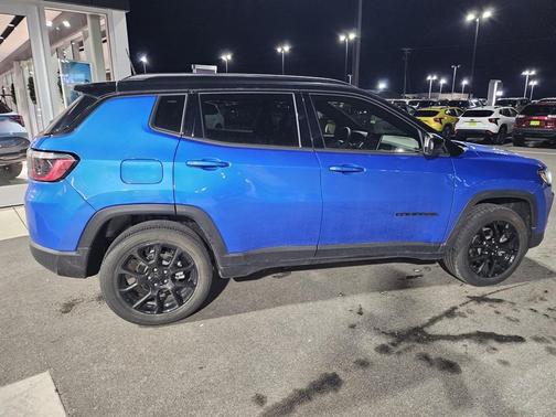2022 Jeep Compass Latitude