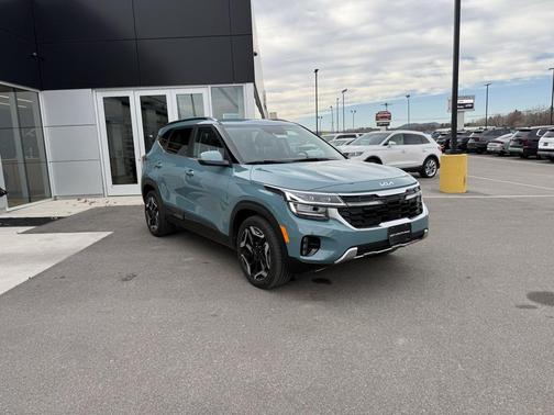 2024 Kia Seltos SX Turbo