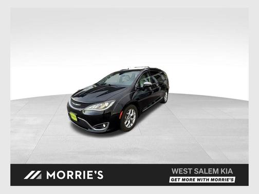 Brilliant Black Crystal Pearlcoat 2020 Chrysler Pacifica Limited