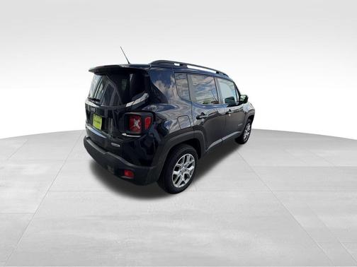 Black 2017 Jeep Renegade Latitude