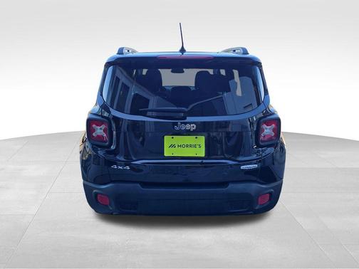 Black 2017 Jeep Renegade Latitude