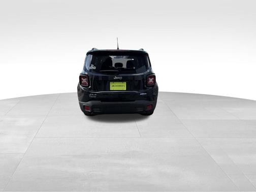 Black 2017 Jeep Renegade Latitude