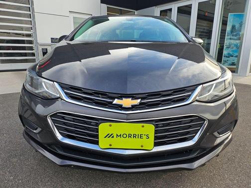 Tungsten Metallic 2016 Chevrolet Cruze Premier