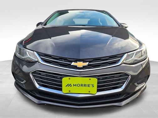 Tungsten Metallic 2016 Chevrolet Cruze Premier