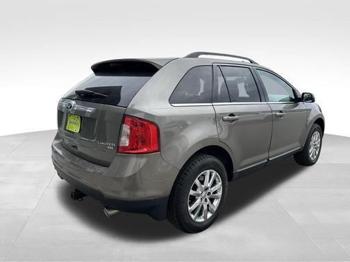 Mineral Gray Metallic 2013 Ford Edge Limited