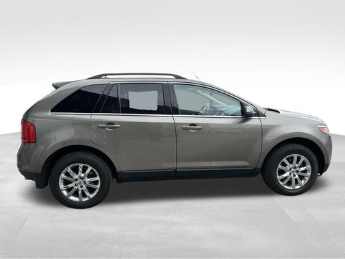 Mineral Gray Metallic 2013 Ford Edge Limited
