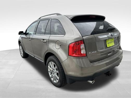 Mineral Gray Metallic 2013 Ford Edge Limited
