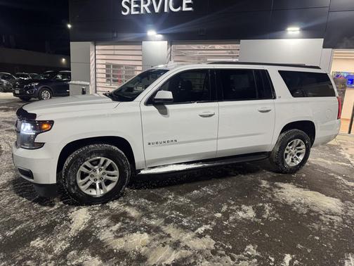 2020 Chevrolet Suburban LT