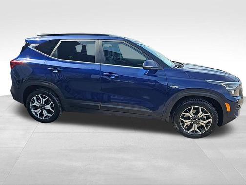 Dark Ocean Blue 2023 Kia Seltos EX