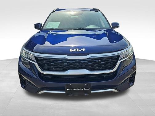 Dark Ocean Blue 2023 Kia Seltos EX