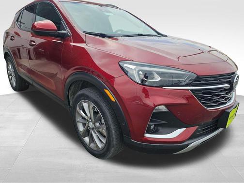 Cinnabar Metallic 2022 Buick Encore GX Essence