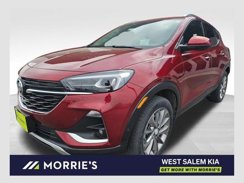 Cinnabar Metallic 2022 Buick Encore GX Essence