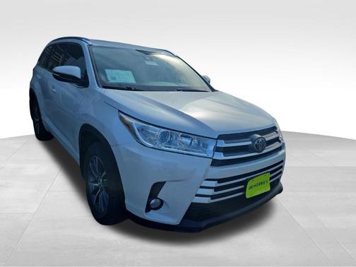 Blizzard Pearl 2018 Toyota Highlander XLE