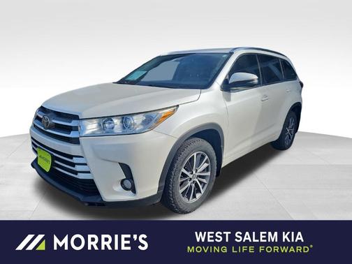 Blizzard Pearl 2018 Toyota Highlander XLE