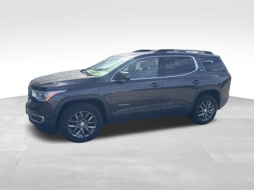 Iridium Metallic 2017 GMC Acadia SLT-1